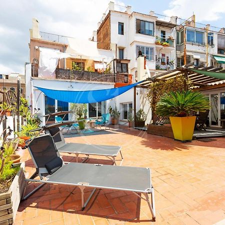 Apartamento Con Terraza En Poble Sec Barcelona Exteriér fotografie