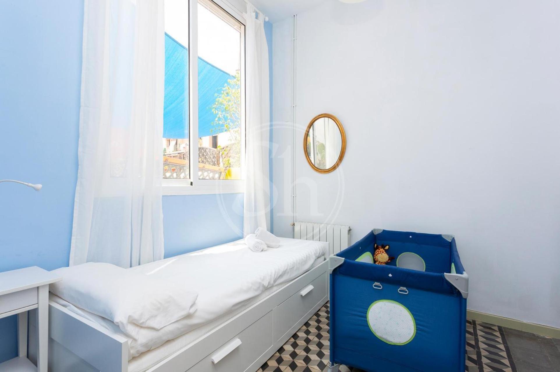 Apartamento Con Terraza En Poble Sec Barcelona Exteriér fotografie