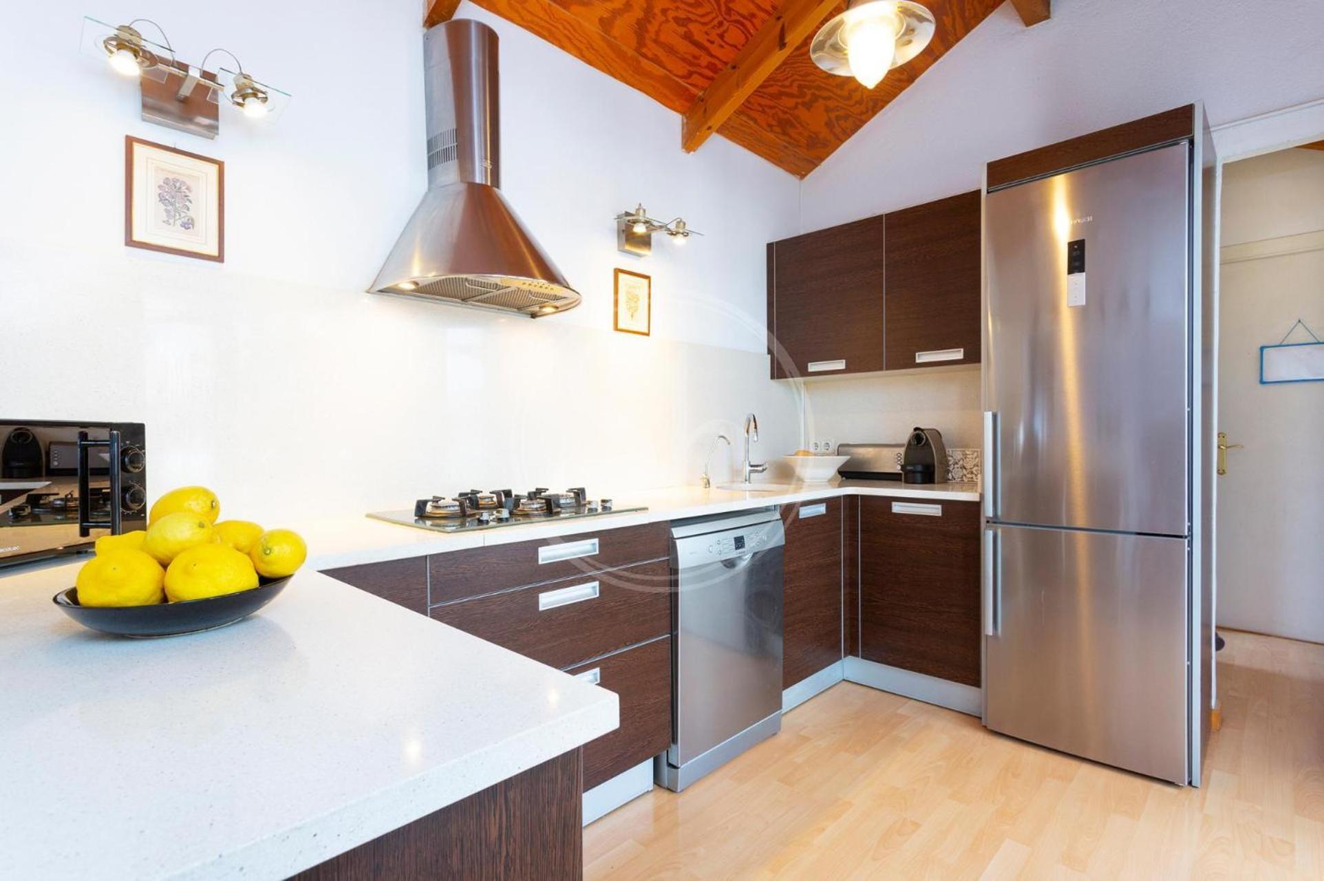 Apartamento Con Terraza En Poble Sec Barcelona Exteriér fotografie