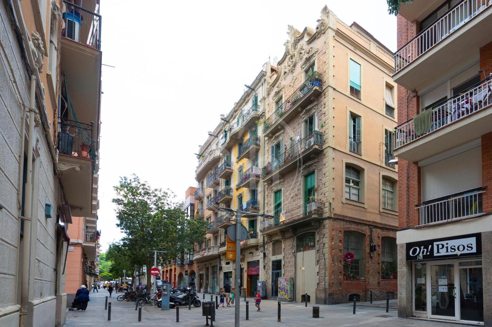 Apartamento Con Terraza En Poble Sec Barcelona Exteriér fotografie